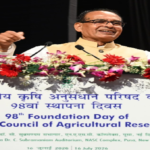 कृषि मंत्री शिवराज सिंह चौहान ने कहा-जलवायु परिवर्तन के बावजूद देश में अनाज और बागवानी उत्पादों का रिकॉर्ड उत्पादन हुआ