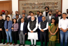 प्रधानमंत्री मोदी ने निजी अंतरिक्ष क्षेत्र से नवाचार की वैश्विक छवि बनाने का आग्रह किया