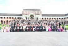 दीक्षांत समारोह में केंद्रीय मंत्री भूपेंद्र यादव ने प्रदान किए प्रमाणपत्र एवं पदक