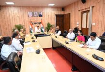 मुख्यमंत्री धामी ने उत्तराखंड क्रीड़ा विश्वविद्यालय गौलापार के निर्माण कार्यों की समीक्षा की