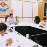 मुख्य सचिव ने सभी बड़े प्रोजेक्ट्स का निर्माण कार्य नियमित समय पर पूर्ण किए जाने के निर्देश दिए