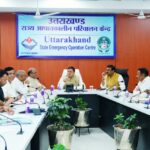 मुख्यमंत्री पहुंचे आपदा परिचालन केंद्र पहुंचे, टीएचडीसी टनल हादसे पर युद्धस्तर पर रेस्क्यू अभियान के दिए निर्देश