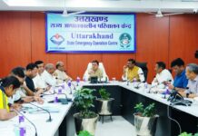 मुख्यमंत्री पहुंचे आपदा परिचालन केंद्र पहुंचे, टीएचडीसी टनल हादसे पर युद्धस्तर पर रेस्क्यू अभियान के दिए निर्देश