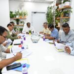 बूथ लेवल एजेंट्स की सक्रिय भागीदारी सुनिश्चित करें राजनीतिक दलः सीईओ, मुख्य निर्वाचन अधिकारी ने राजनीतिक दलों के साथ की बैठक