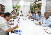 बूथ लेवल एजेंट्स की सक्रिय भागीदारी सुनिश्चित करें राजनीतिक दलः सीईओ, मुख्य निर्वाचन अधिकारी ने राजनीतिक दलों के साथ की बैठक