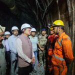 मुख्यमंत्री ने टीएचडीसी टनल हादसे का किया स्थलीय निरीक्षण, रेस्क्यू अभियान का लिया जायजा