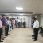 विभाजन की विभीषिका को याद कर एमडीडीए में दी श्रद्धांजलि