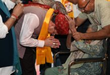 मुख्यमंत्री ने विभाजन विभीषिका स्मृति दिवस पर शहीदों को किया नमन