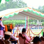 स्वतंत्रता दिवस पर मुख्यमंत्री धामी ने देहरादून के परेड ग्राउंड में राज्य स्तरीय समारोह में किया ध्वजारोहण