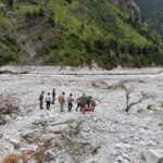अत्याधुनिक रडार से चमोली में तमक नाले में संभावित स्थानों की हो रही गहन जांच