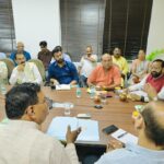 आयोग की पहल पर सफाई कर्मचारियों की समस्याओं के समाधान का खाका तैयार