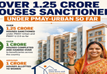 प्रधानमंत्री आवास योजना-शहरी ने लाभार्थियों को एक करोड़ से अधिक घर सौंप कर महत्वपूर्ण उपलब्धि हासिल की