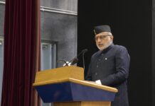 सच्चा नेतृत्व शक्ति या पद से नहीं, नैतिक आचरण से मापा जाताः उपराष्ट्रपति सी.पी. राधाकृष्णन