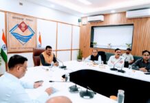 मुख्य सचिव ने ली आपदा प्रबंधन के दृष्टिगत कुंभ मेला-2027 की तैयारियों को लेकर बैठक