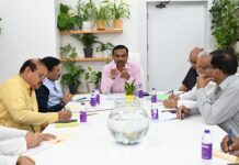 अपर मुख्य निर्वाचन अधिकारी ने राजनीतिक दलों को दी एसआईआर पर विस्तृत जानकारी, 15 लाख नोटिसों पर अब तक हो चुकी सुनवाई