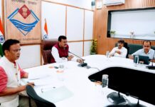 वन डिस्ट्रिक्ट वन फेस्टिवल एवं निर्यात संवर्धन को लेकर मुख्य सचिव ने जिलाधिकारियों के साथ की बैठक