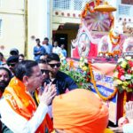 टपकेश्वर महादेव की भव्य शोभायात्रा में शामिल हुए मुख्यमंत्री पुष्कर सिंह धामी