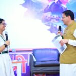 मुख्यमंत्री पुष्कर सिंह धामी ने मेरे सपनों का उत्तराखंड पर विद्यार्थियों से किया संवाद