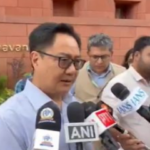 सरकार सदन में छात्र आंदोलनों पर चर्चा के लिए तैयार, विपक्ष कार्यवाही में बाधा न डाले: किरेन रिजिजू