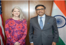 भारत-अमेरिका ने हिंद महासागर क्षेत्र में सहयोग बढ़ाने पर किया विचार-विमर्श