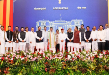 कर्नाटक में मंत्रिमंडल का विस्तार, 19 विधायकों ने मंत्री पद की शपथ ली