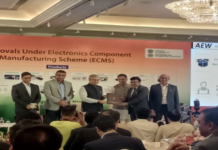 सरकार ने इलेक्ट्रॉनिक्स कंपोनेंट्स मैन्युफैक्चरिंग स्कीम के तहत 31 नये प्रस्तावों को मंजूरी दी