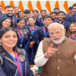 पीएम मोदी ने राष्ट्रमंडल खेलों के पदक विजेताओं से की मुलाकात