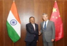 राष्ट्रीय सुरक्षा सलाहकार अजीत डोभाल 25वीं भारत-चीन सीमा वार्ता के लिए बीजिंग पहुंचे