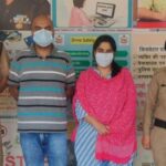 सृष्टि कंडारी दहेज हत्या प्रकरण में पति व ननद गिरफ्तार