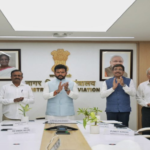 नागरिक उड्डयन मंत्री के. राम मोहन नायडू ने विजयवाड़ा और वाराणसी के बीच सीधी हवाई सेवा की शुरुआत की