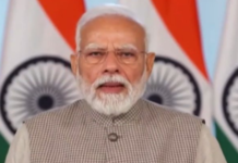 प्रधानमंत्री नरेंद्र मोदी ने नई दिल्ली में केंद्र सरकार के सचिवों के साथ तीसरी उच्चस्तरीय बैठक की