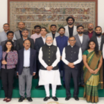 प्रधानमंत्री मोदी ने अंतरिक्ष क्षेत्र से जुड़े 20 स्टार्टअप के सीईओ और संस्थापकों से बातचीत की
