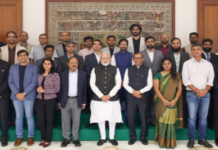 प्रधानमंत्री मोदी ने अंतरिक्ष क्षेत्र से जुड़े 20 स्टार्टअप के सीईओ और संस्थापकों से बातचीत की