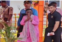राष्ट्रपति द्रौपदी मुर्मु ने ओडिशा के धबलेश्वर मंदिर में पूजा-अर्चना की, सेना के एयर डिफेंस कॉलेज का भी किया दौरा