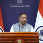 भारत ने अंतरराष्ट्रीय जलमार्गों में सुरक्षित और निर्बाध नौवहन की मांग फिर दोहराई