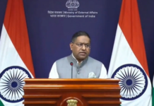 भारत ने अंतरराष्ट्रीय जलमार्गों में सुरक्षित और निर्बाध नौवहन की मांग फिर दोहराई